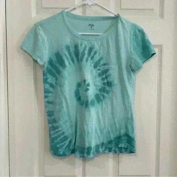 Old Navy, SO, Ana Short Sleeve Casual Tee T-Shirt Women XS Bundle Blue Green - Picture 8 of 11